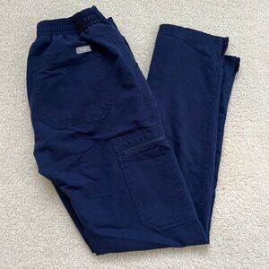 NEW Navy Yola - Skinny Scrub Pants - XXS/Petite